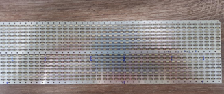 led